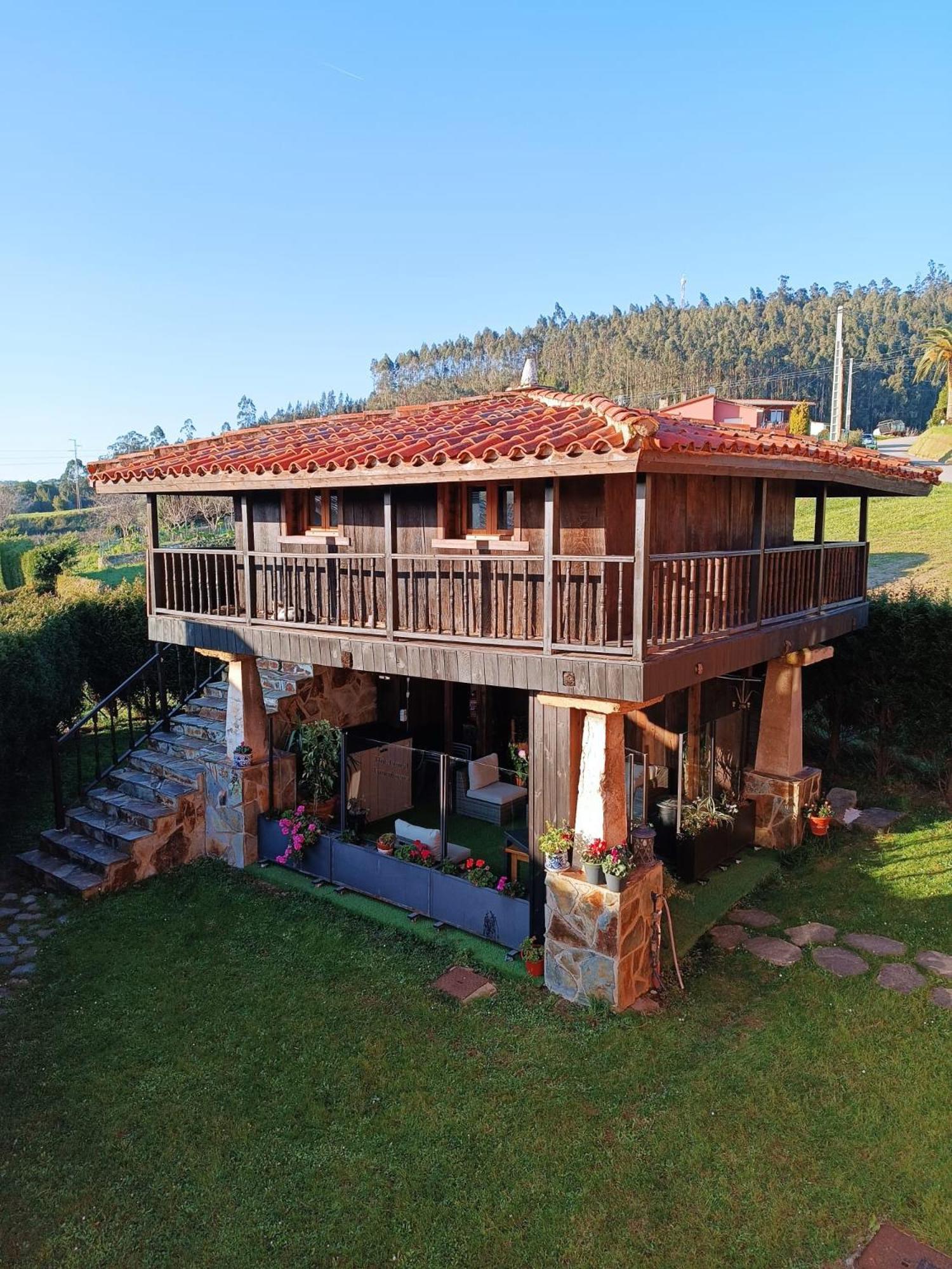 Hotel Rural Foncubierta 索托-德尔巴科 外观 照片