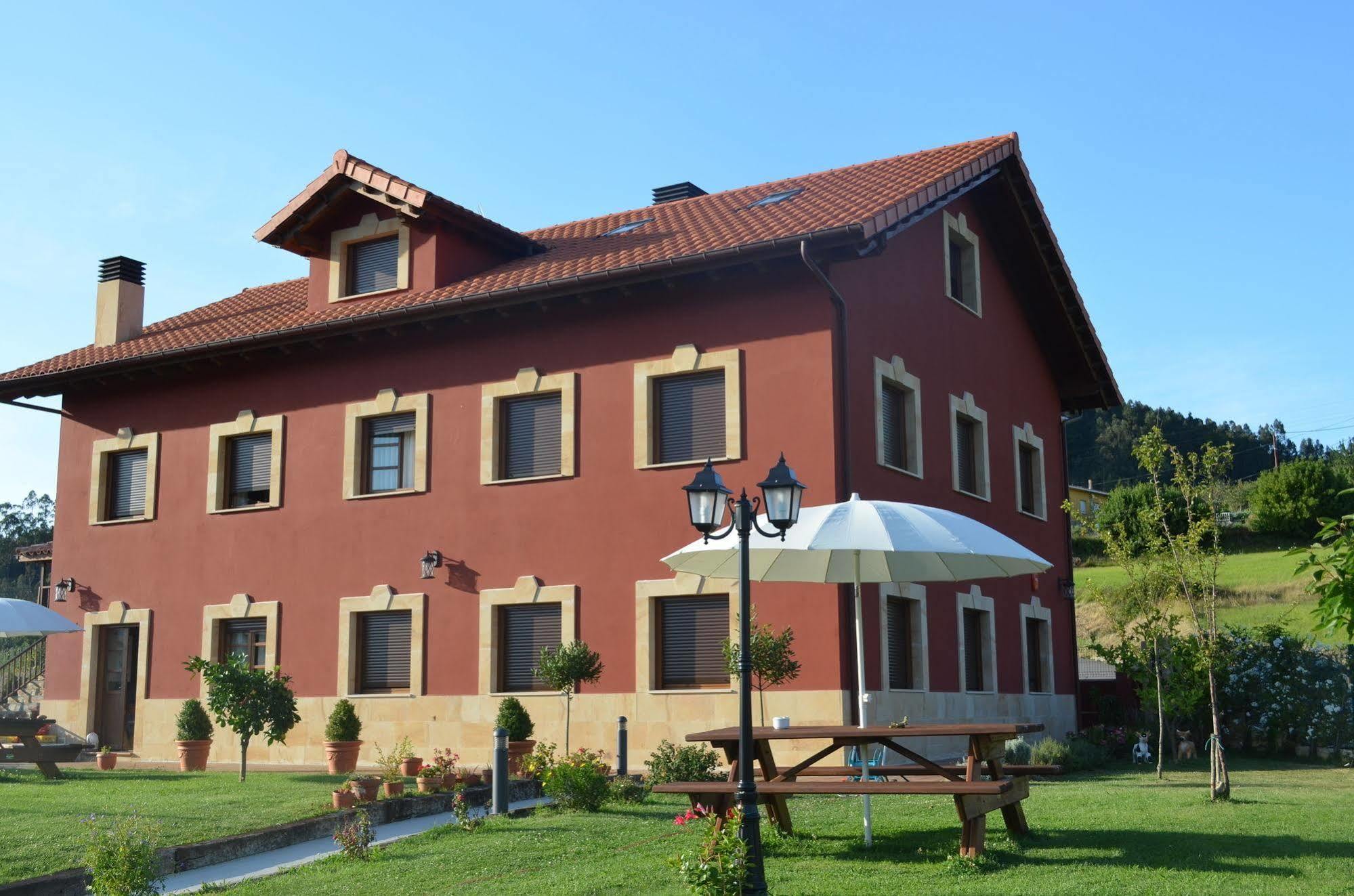 Hotel Rural Foncubierta 索托-德尔巴科 外观 照片