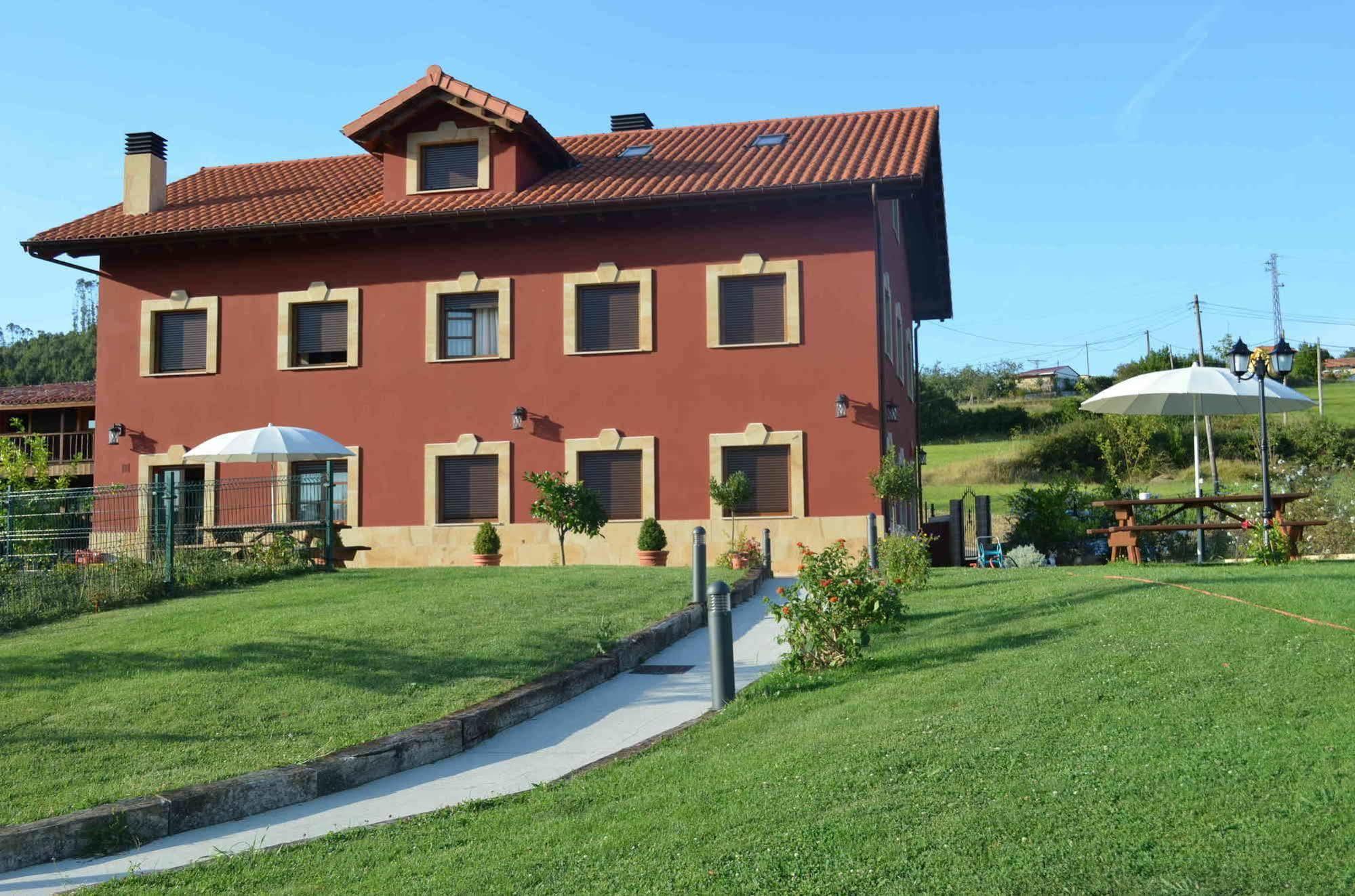 Hotel Rural Foncubierta 索托-德尔巴科 外观 照片